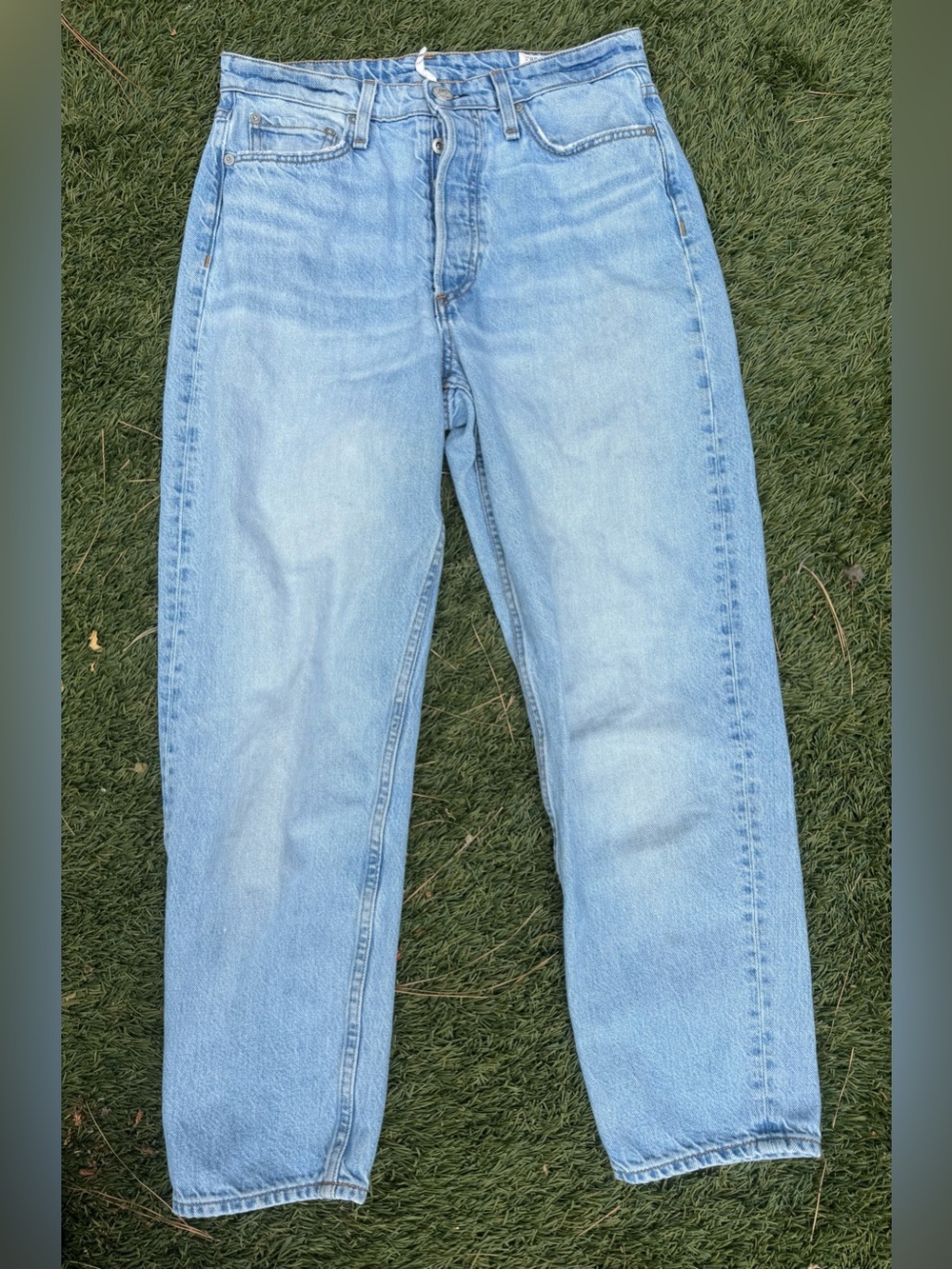 rag & bone Alissa high rise barrel  - 27
